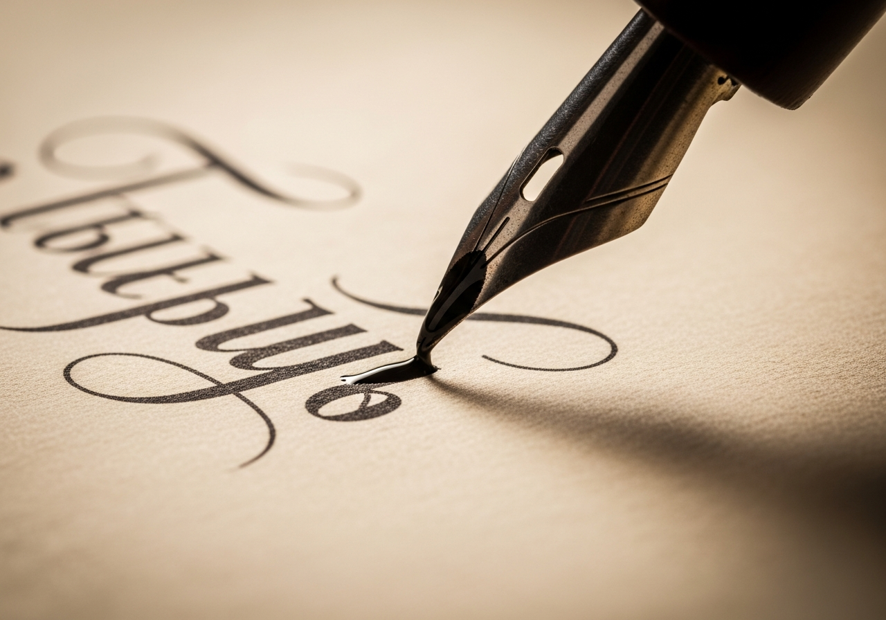 Основы каллиграфии