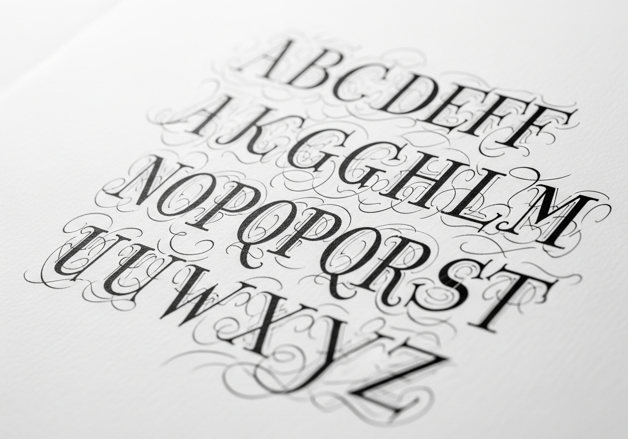 Леттеринг и типографика