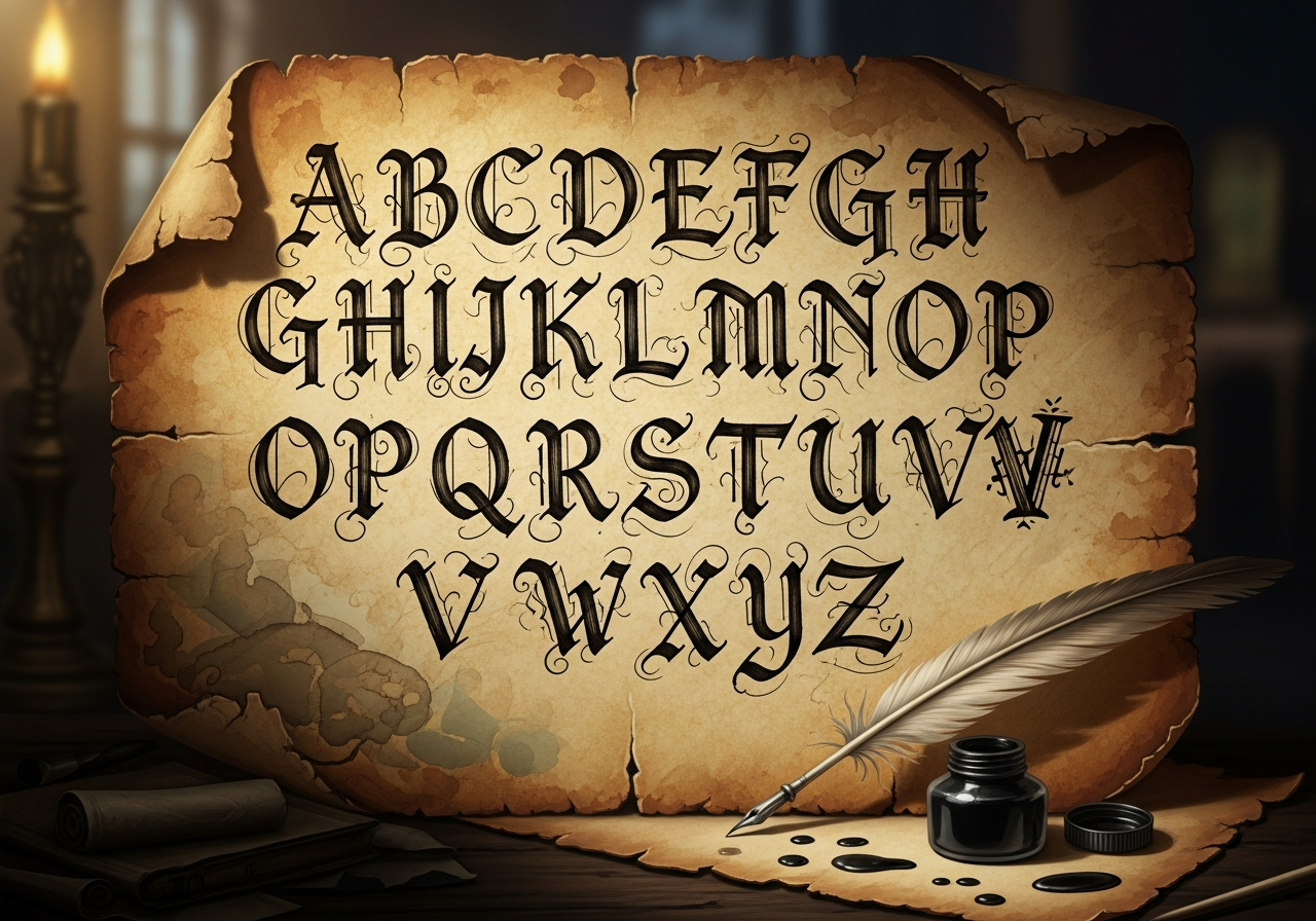 История почерка