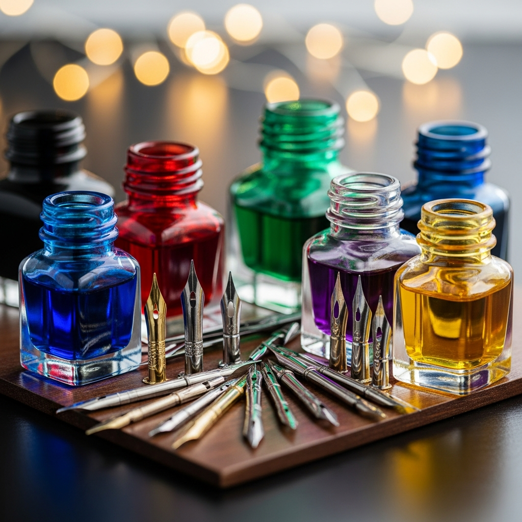 Чернила и нибы